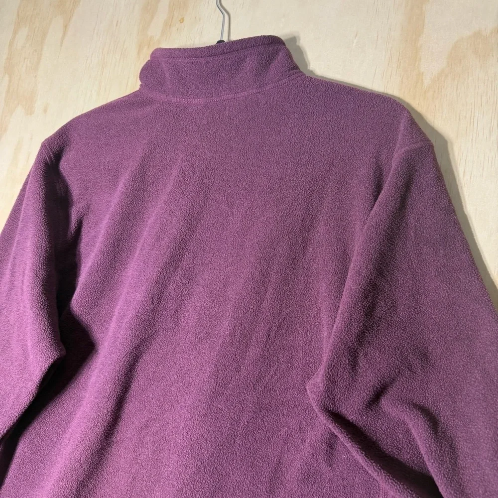 North Face 100 Glacier 1/4-zip fleece pullover Men’s Medium‎